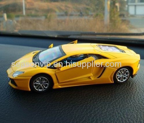 Lamborghini metal car model air freshener