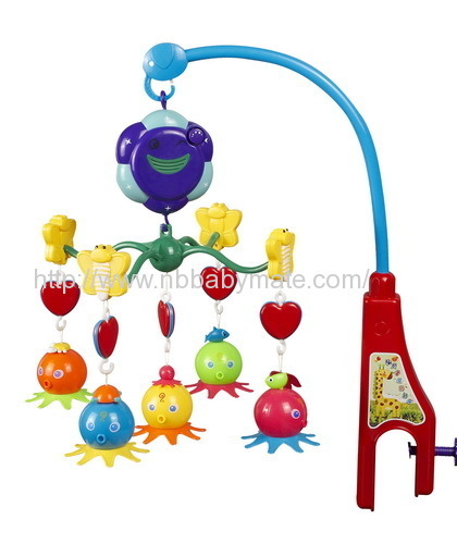 electric music plastic baby sea bed bell