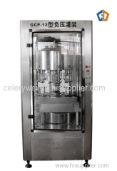 Wine bottle filling machine