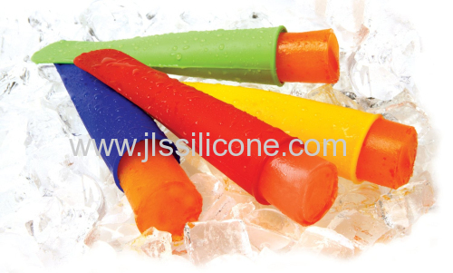 Popular Multicolored Silicone Ice Pop Maker