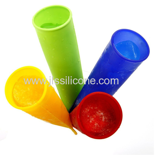 Popular Multicolored Silicone Ice Pop Maker