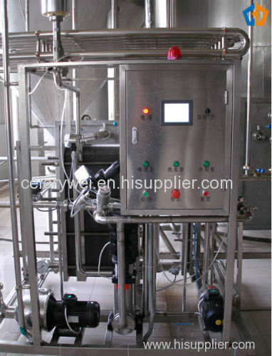 Beer line Flush sterilizer