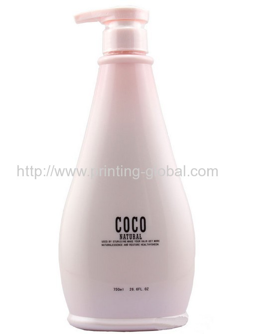 Hot stamping foil for shampoo bottle