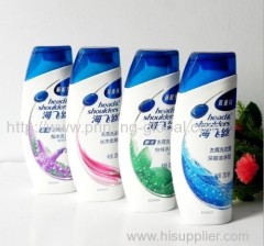 Hot stamping foil for shampoo bottle