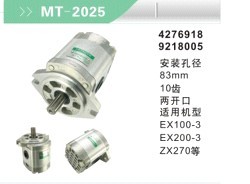 EX100-3 EX200-3 ZX270 GEAR PUMP ASSY