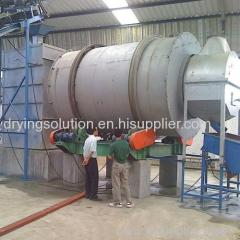 Three Drum Sand Dryer, Tripple Pass Dryer, Large Capacity Sand Dryer