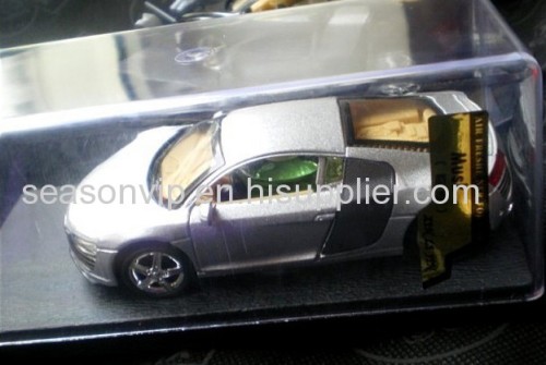 BMW metal car model with liquid perfume