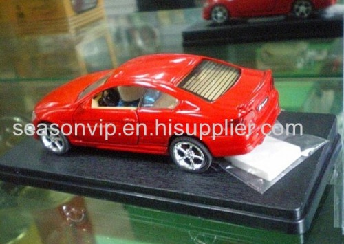 BMW metal car model with liquid perfume