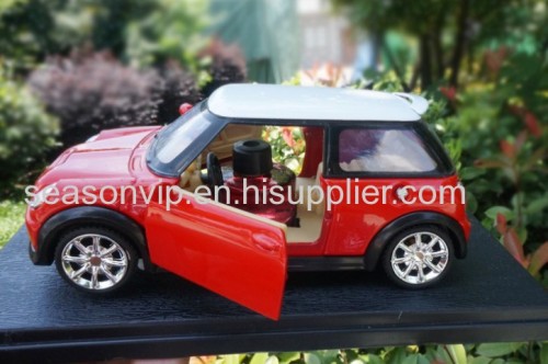 Mini Cooper metal car model air freshener