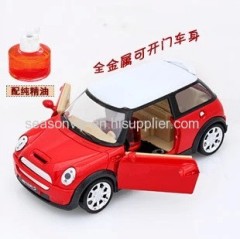 Mini Cooper metal car model air freshener