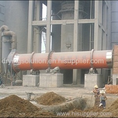 rotary sand drying machine