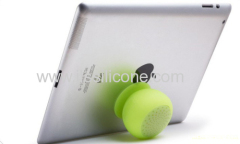 Multifunction Mushroom shape bluetooth speaker with silicone suction cups