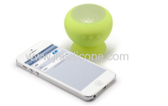 Multifunction Mushroom shape bluetooth speaker with silicone suction cups