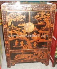 China bedroom cabinet Shanxi style
