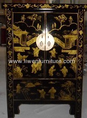 China bedroom cabinet Shanxi style