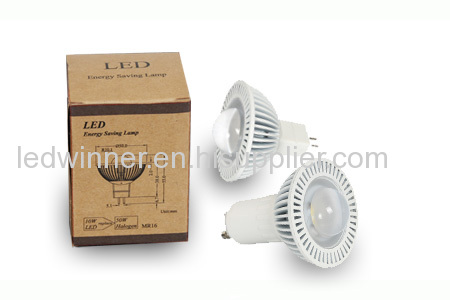 High Brightness Dimmable 10w GU10 LED Spot Light