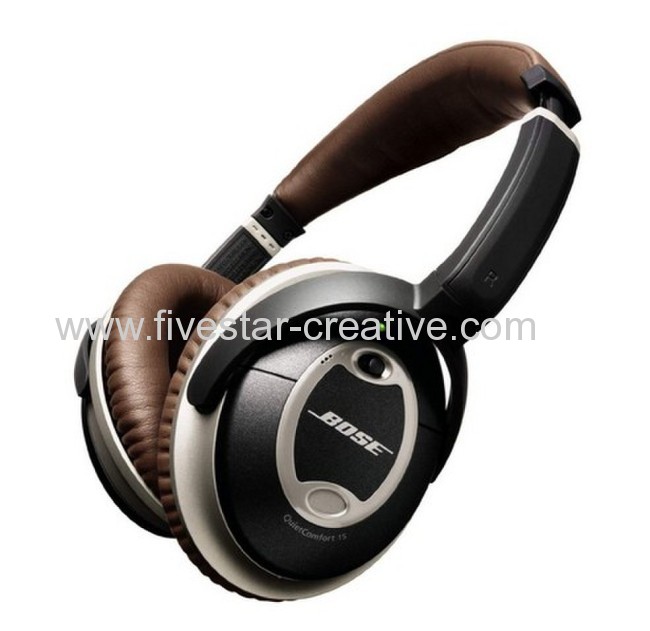Bose QuietComfort 15 Acoustic Noise Cancelling Headphones Limited Edition Slate Brown