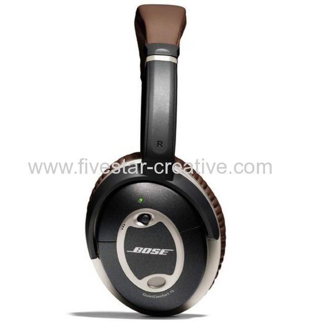 Bose QuietComfort 15 Acoustic Noise Cancelling Headphones Limited Edition Slate Brown