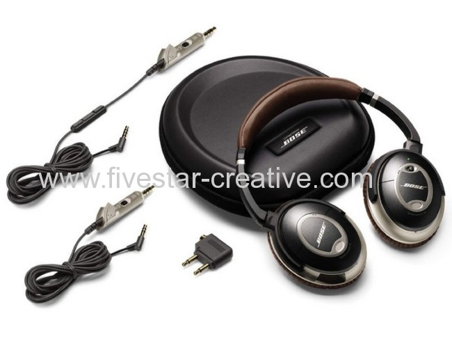 Bose QuietComfort 15 Acoustic Noise Cancelling Headphones Limited Edition Slate Brown