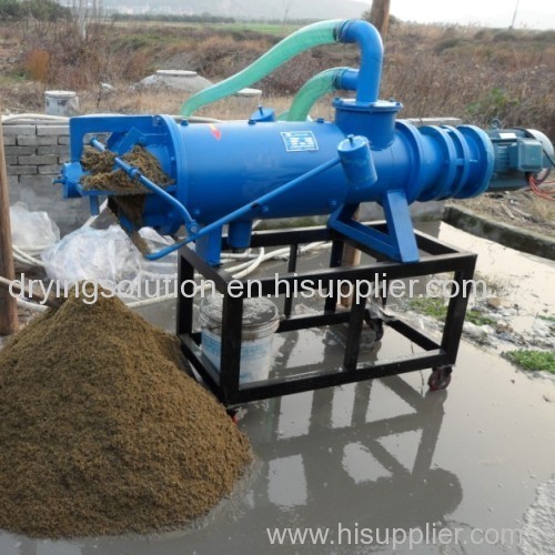 chicken manure dewatering machine