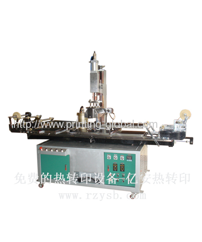 Flat heat transfer machine (can used in wood,sheet,glass, plastic and so on)
