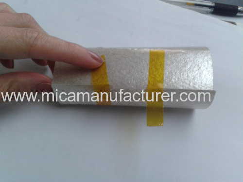 flexible thermal mica part by mold used for home appliance and industry equipment