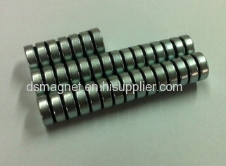 Sintering NdFeB disc Sintered NdFeB Cylinder magnet 