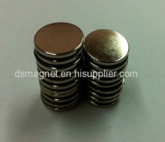 Sintering NdFeB disc Sintered NdFeB Cylinder magnet