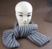 310g 240*25cm mens knitted scarf