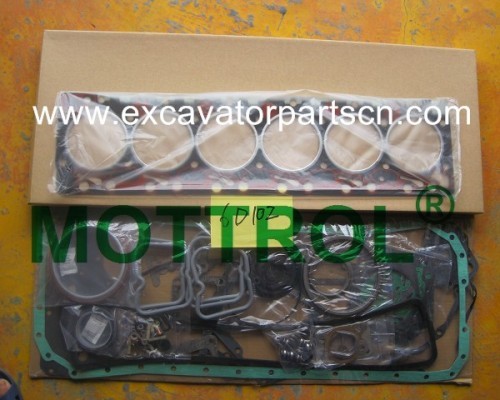 6D102 GASKET KIT FOR EXCAVATOR