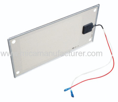 ethed foil mica heating element for room heater