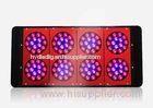 120 * 3W Dimmable LED Grow Lights 21600Lm , Red / Blue / Orange