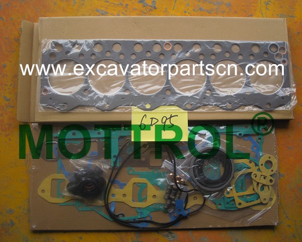 6D95 GASKET KIT FOR EXCAVATOR