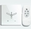 remote control fan switch, Touch fan speed switch used for fans,Crystal tempered glass panel, AC110V-240V