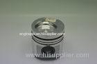 S6D108 Graphite Diesel Engine Pistons Komatsu , Cast Iron / Alloy