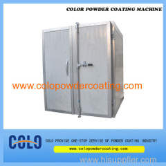 Electric Batch Powder Curing Ovens