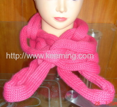 Eleven Circle pink ladies shawl