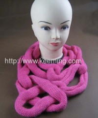 Fashionable circle ladies shawl