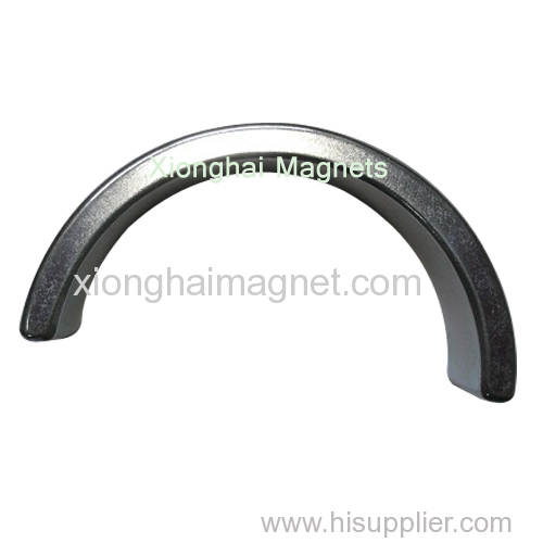 Arc Segment Neodymium Magnets Rare Earth N35