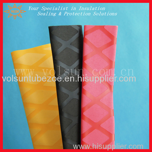 Non-slip Textured Heat Shrink Tube