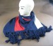 Label gorgeous cotton knitted scarf