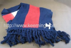Cotton new style knitted shawl for famous brand