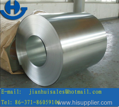 Stainless steel coilt for electron