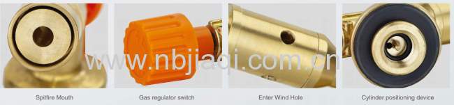 Manual ignition jewelry gas torch/ Brazing butane gas torch/ Mirco multi purpose butane gas torch