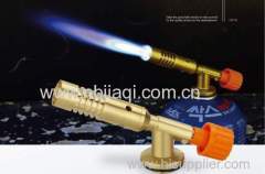 Manual ignition jewelry gas torch/ Brazing butane gas torch/ Mirco multi purpose butane gas torch