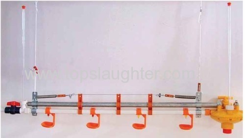 Poultry Farming Equipment Automatic Nipple Drinking Line
