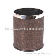 Hot stamping foil for wooden garbage can