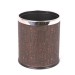 Heat transfer film for wooden garbage can
