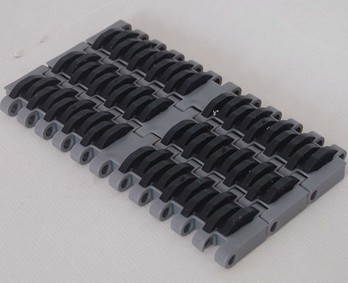 Flat Top QNB C Plastic Modular Conveyor Belts