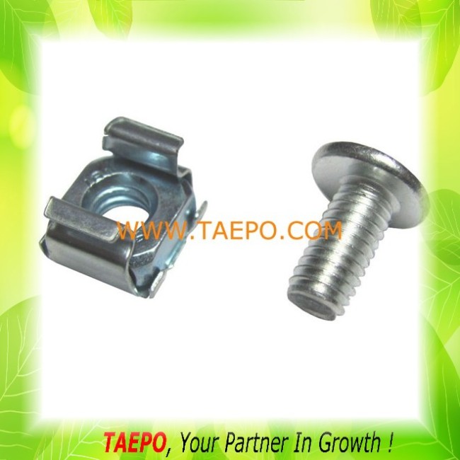 Screw and nut for Data cabinet